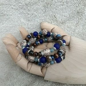 Blue Earth Bracelet
